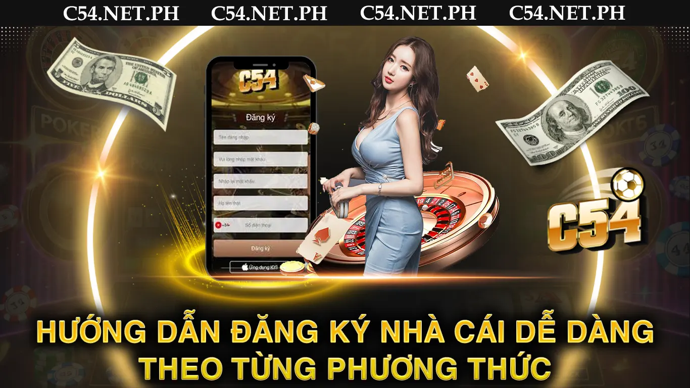 Hướng dẫn đăng ký nhà cái dễ dàng theo từng phương thức